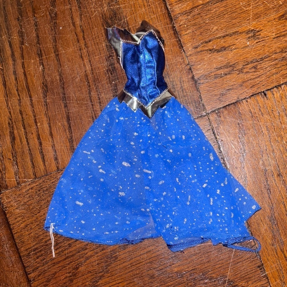 Vintage Mattel 1985 Dazzling Dancer Astro Fashions Barbie Doll dress only